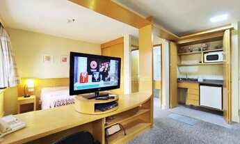 Imagem 3: Flat com 1 dormitório à venda, 28 m² por R$ 370.000,00 - Jardim Paulista - São Paulo/SP