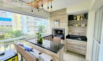 Imagem 2: Apartamento 123m², 3 quartos, 1 suíte, 2 vagas - Campo Belo