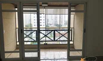 Imagem 3: Apartamento com 98m² de área útil,living, varanda, 2 vagas, 2 suítes, 3 banheiros no total