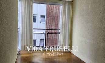 Imagem 6: Apartamento de 65 m² a venda, semi mobiliado, com 2 quartos e 2 vagas. Pinheiros São Paul