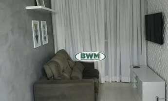 Imagem 3: Apartamento com 2 dormitórios para alugar, 52 m² por R$ 2.387,00/mês - Jardim Guarujá - So