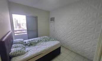 Imagem 4: Apartamento com 2 dormitórios tipo cobertura com sacada ampla no bairro Pompeia , Santos