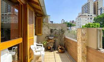 Imagem 5: Cobertura com estilo de casa com 3 dormitórios, de frente, no Petrópolis