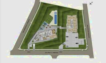 Imagem 2: Alto do Jardim - 29 m² a 56 m² - 1 a 2 dorms - Vila Moraes - SP