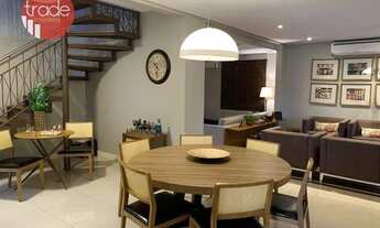 Imagem 4: Sobrado para locação em condomínio com 04 suítes e piscina no Jardim Botânico na Zona Sul