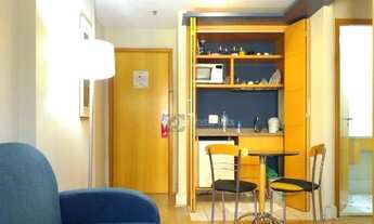 Imagem: Flat com 1 dormitório para alugar, 28 m²