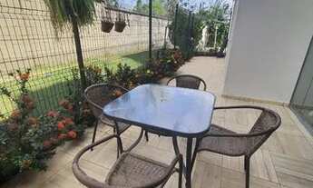 Imagem 6: Apartamento térreo com garden no Piazza di Fiori com 3 qts - Flores