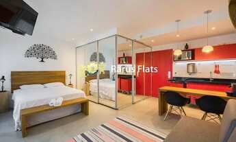 Imagem 3: Flat para alugar no Itaim Bibi - Edifício The Town