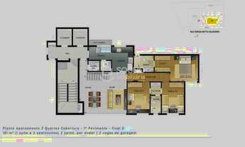 Imagem 8: Apartamento à venda, 4 quartos, 2 suítes, 3 vagas, Buritis - Belo Horizonte/MG