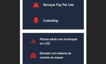 Imagem 5: Apartamento para aluguel com 34 metros quadrados com 1 quarto em Pinheiros - São Paulo - S