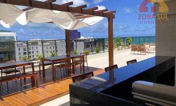 Imagem 2: Flat para venda tem 51 metros quadrados com 2 quartos em Cabo Branco - João Pessoa - PB