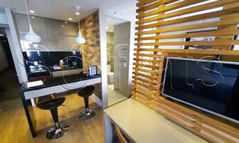 Imagem 2: Flat Transamérica International Plaza disponível para venda com 29m² e 01 vaga de garagem