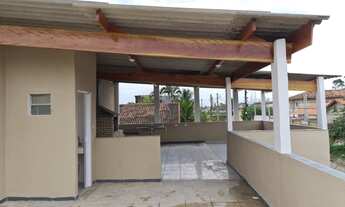 Imagem 4: Casa para venda possui 4 quartos sendo 2 suítes e com lazer em Nova Itanhaém - Itanhaém