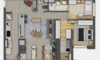 Imagem 2: Apartamento com 3 dormitórios à venda, 80 m² por R$ 760.000 - Freguesia do Ó - São Paulo/S