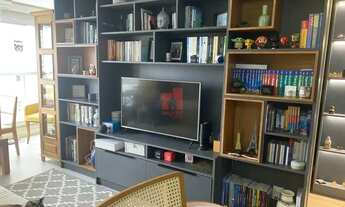 Imagem 4: Excelente Apto Alto Padrão em Moema, possui 48m², 1 dormitório sendo 1 suíte, 1 vaga de ga