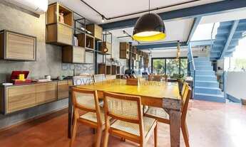 Imagem 4: Casa exclusiva em rua arborizada e tranquila da Vila Madalena