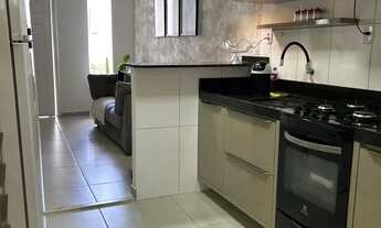 Imagem 6: Condomínio 2-4 sendo uma suíte, área Goumett