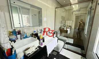 Imagem 3: Apartamento com 2 dormitórios à venda, 140 m² por R$ 2.150.000,00 - José Menino - Santos/S