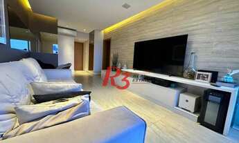 Imagem 3: Apartamento com 3 dormitórios à venda, 124 m² por R$ 2.150.000,00 - Boqueirão - Santos/SP