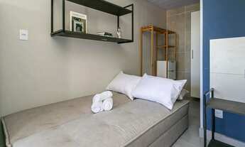 Imagem 4: Studio mobiliado no Centro