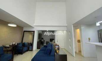 Imagem 7: Apartamento com 3 dormitórios para alugar, 98 m² por R$ 9.115,00/mês - Alphaville - Santan