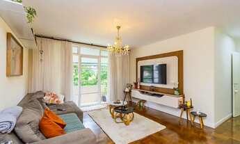 Imagem 3: Apartamento 3 quartos 1 vaga semi mobiliado com sacada à venda no Bacacheri Curitiba