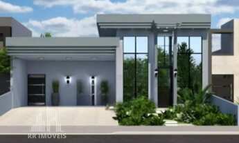 Imagem 2: RR0095D CASA A VENDA 190m² JARDIM RECANTO DAS ÁGUAS - OPORTUNIDADE - 3 Dorms 4 Vagas - Nov