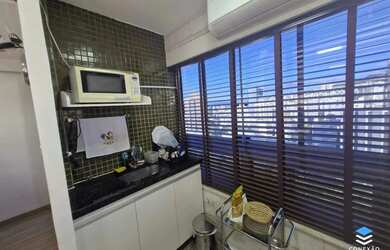 Imagem 15: Conjunto de salas com total de 64m2 no Funcionários com 2 vagas de garagem