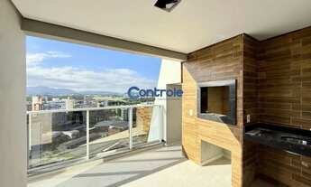 Imagem: Cobertura na Pedra Branca com vista panorâmica