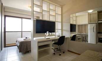 Imagem: Studio mobiliado no centro de Curitiba