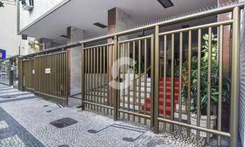 Imagem 2: Apartamento com 3 dormitórios à venda, 82 m² por R$ 580.000,00 - Icaraí - Niterói/RJ