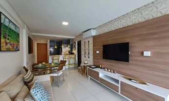 Imagem 5: FLAT na beira mar de Muro Alto, alto padrão com 2 quartos e 1 vaga