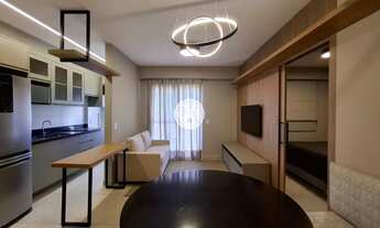 Imagem 1: Apartamento mobiliado com 1 quarto para alugar, 40m² - Alto da Boa Vista - Edifício Apogeu