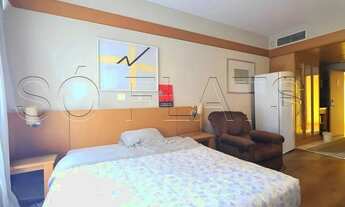 Imagem 3: Flat Wyndham Nortel disponível para locação contendo 32m², 01 dorm e 01 vaga de garagem