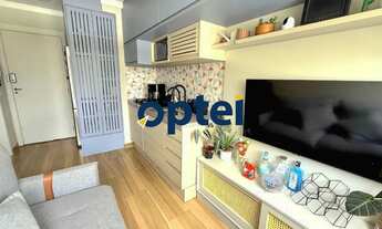 Imagem: Studio mobiliado e condominio Vivaz com