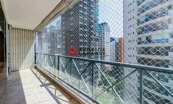 Imagem 3: Apartamento Itaim Bibi Chácara Itaim Reformado Varanda 3 Suítes 3 Vagas 220m²