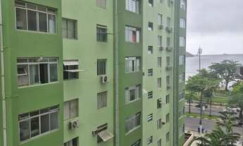 Imagem 4: Apartamento para Locação com Vista lateral para o Mar - Aparecida - Santos SP