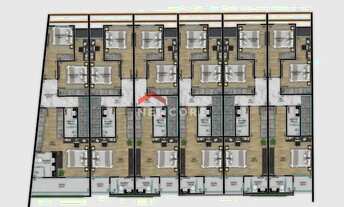 Imagem 2: Sobrado em Rua Leão XIII - Bom Retiro - Joinville/SC