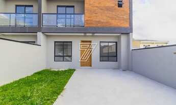 Imagem 4: Sobrado em condomínio a venda possui 141m² com 3 quartos no Xaxim - Curitiba - PR