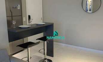 Imagem 6: Apartamento com 1 dormitório para alugar, 52 m² por R$ 5.900/mês - Jardim Anália Franco