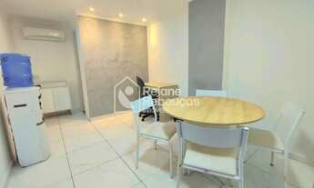 Imagem 4: Sala comercial já mobiliada na Parquelândia - Fortaleza/CE