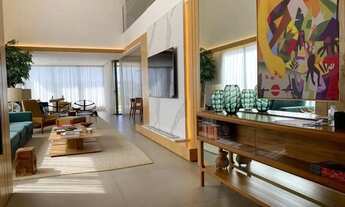 Imagem 2: Casa à venda em Campinas, Alphaville Dom Pedro, com 3 suítes, com 288.8 m²