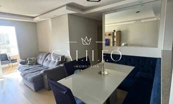 Imagem: Apartamento de 77m² no condomínio Allegro