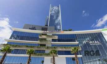 Imagem 2: Sala comercial no Shopping Pontal | 28,69m2 Privativos