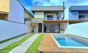 Imagem 6: Sobrado com 4 dormitórios à venda, 162 m² por R$ 1.650.000,00 - Capricórnio I - Caraguatat