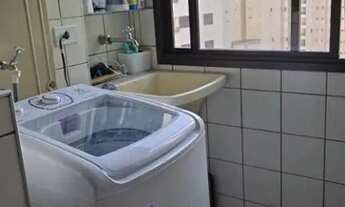 Imagem 5: Apartamento com 1 dormitório para alugar, 45 m² por R$ 3.370,00/mês - Jardim Aquarius - Sã