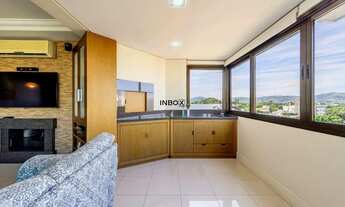 Imagem 6: Apartamento de 124 m² de área privativa, semimobiliado, com 3 dormitórios, sendo 1 suíte