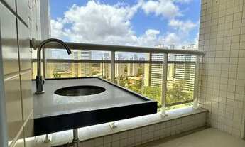 Imagem 3: Apto com dois suítes - 53,5m²