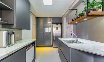 Imagem 5: Apartamento, 02 Quartos, 01 vaga, Churrasqueira a Carvão, Vila Izabel, Curitiba