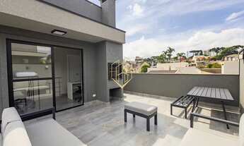 Imagem 2: Sobrado mobiliado no Tingui